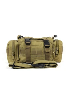 Hot Fashion Men Waist Pack Shoulder Bag Military Multi-purpose Traveling Trip Bag Mud color
Hot Fashion Men Waist Pack Shoulder Bag Military Multi-purpose Traveling Trip Bag Mud color