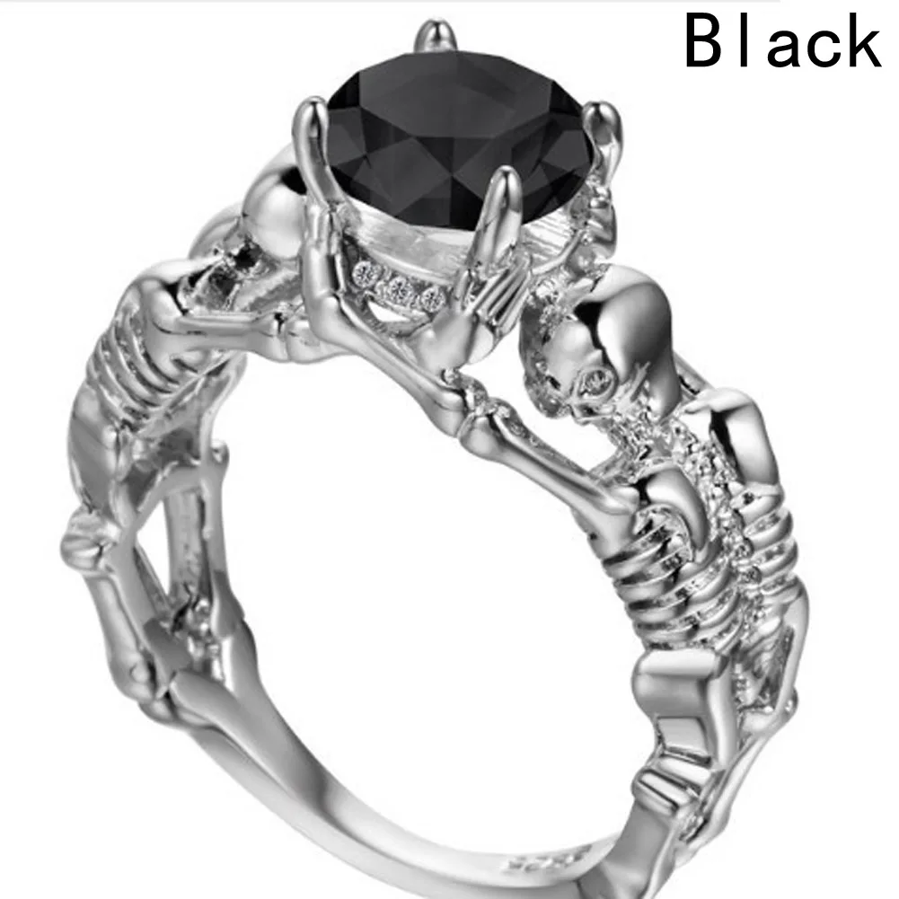 Ghost evil Skull skeleton Hand CZ Crystal Ring European and American Punk style Motor Men Ring 2017 new skull men's jewelry
Ghost evil Skull skeleton Hand CZ Crystal Ring European and American Punk style Motor Men Ring 2017 new skull men's jewelry
