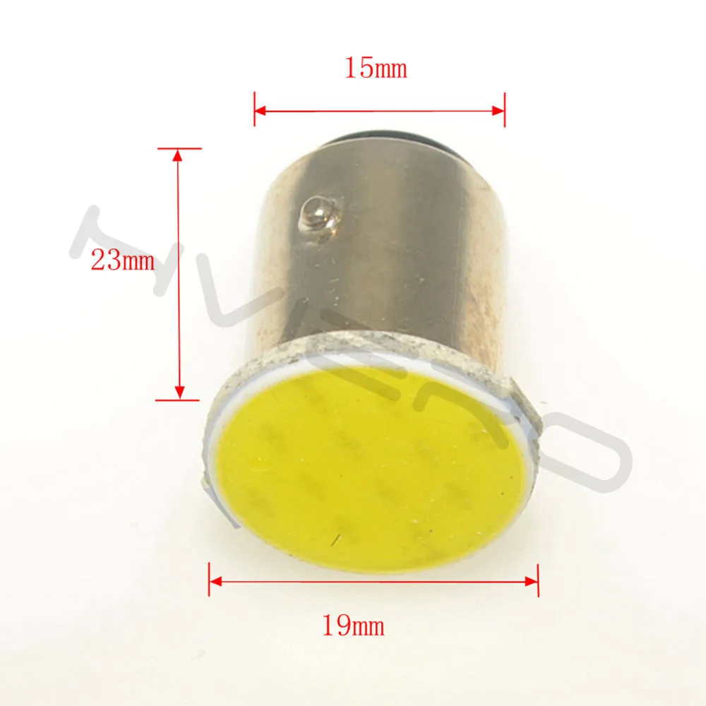 Hviero White cob p21w 12 smd 1156 BA15S 1157 BAY15D DC 12v bulbs RV Trailer Truck car styling Light parking Auto led Car backup lamp
