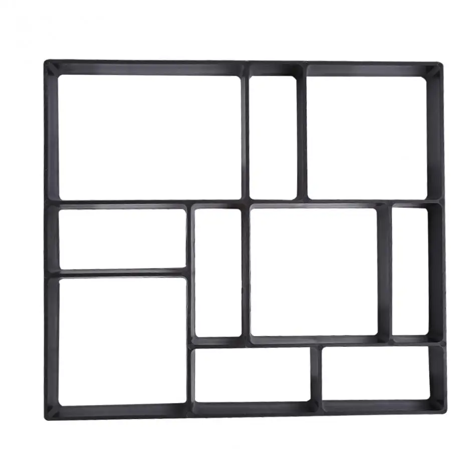 10 Girds DIY Plastic Paving Moulds Path Maker Mold Manually Concrete Paving Molds Stone Road Concrete Mold Garden Decoration
10 Girds DIY Plastic Paving Moulds Path Maker Mold Manually Concrete Paving Molds Stone Road Concrete Mold Garden Decoration
