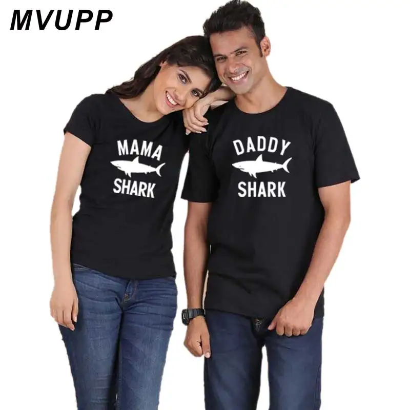 SHARK couple tshirt for men and women daddy mommy lovers kawaii funny matching clothes girlfriend boyfriend korean femme ulzzang
SHARK couple tshirt for men and women daddy mommy lovers kawaii funny matching clothes girlfriend boyfriend korean femme ulzzang