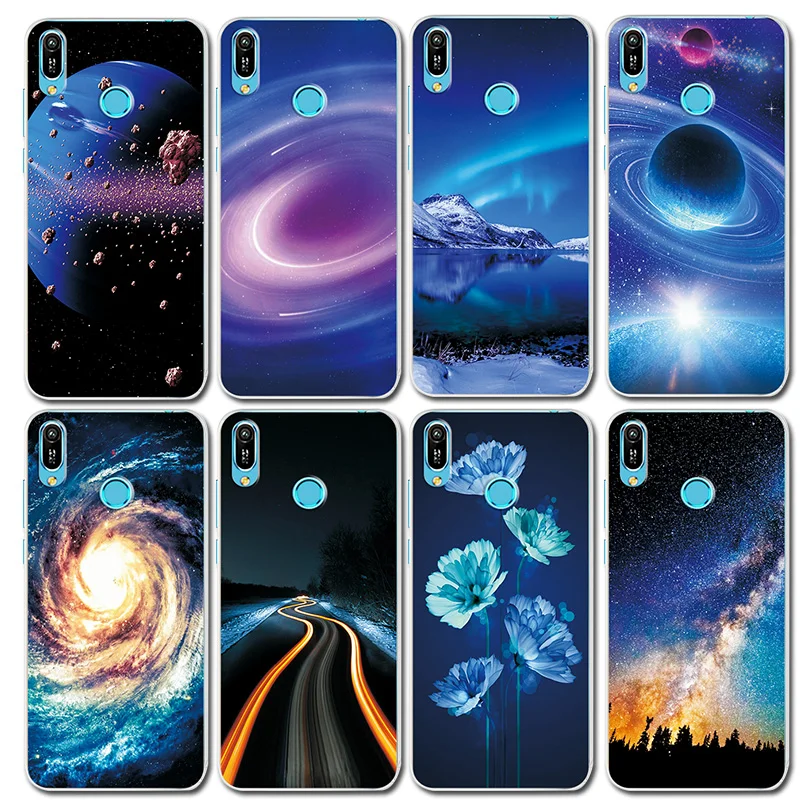 For Huawei Honor 8A 6.09" Phone Bags Honor8A TPU Dream Flower Case Cover For Huawei Honor 8A JAT-LX1 Brilliant Universe Fundas
For Huawei Honor 8A 6.09" Phone Bags Honor8A TPU Dream Flower Case Cover For Huawei Honor 8A JAT-LX1 Brilliant Universe Fundas