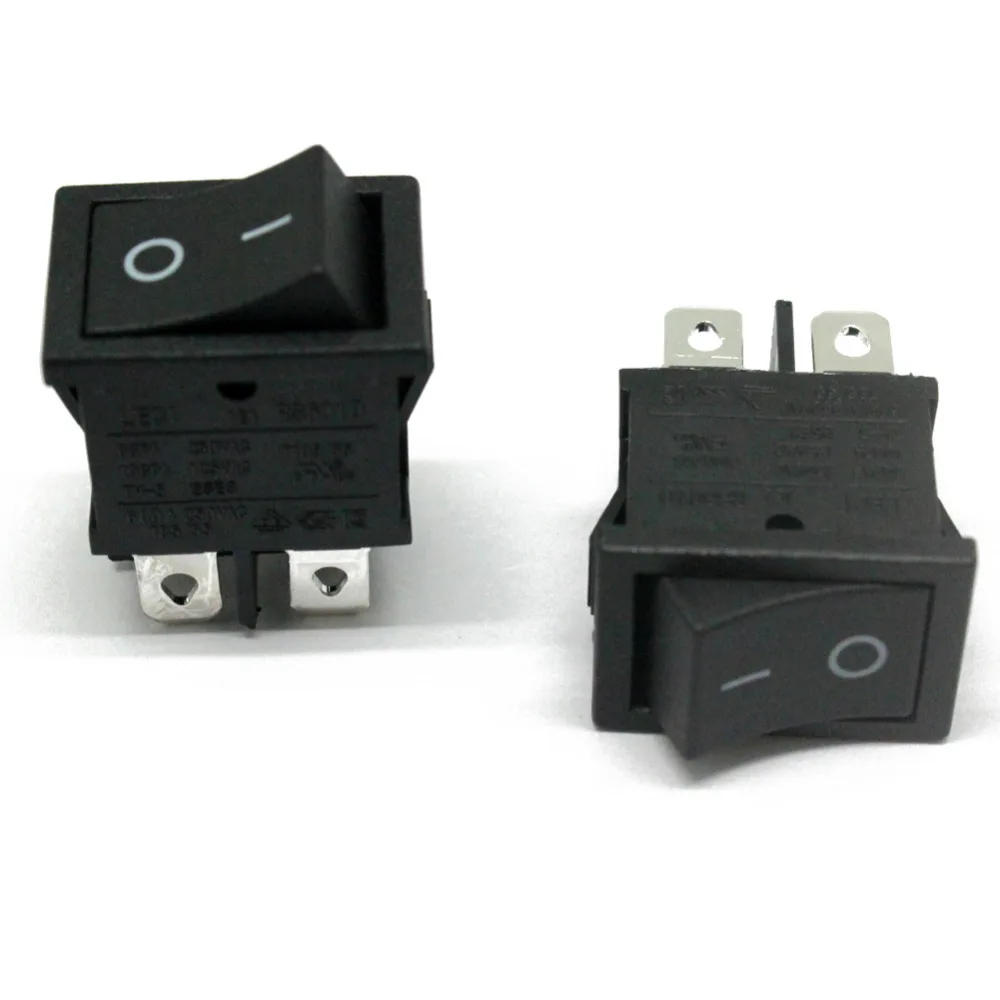 aidetek 2 units of RS601D ROCKER SWITCHES 6(4)A 250VAC 6A/125A 250VAC SWITCH 2switches
aidetek 2 units of RS601D ROCKER SWITCHES 6(4)A 250VAC 6A/125A 250VAC SWITCH 2switches
