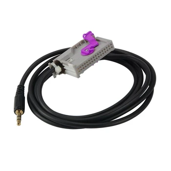 32 Pin 3.5MM Car Aux-in RNS-E Audio Adapter Cable Jack Audio Wire Cable for AUDI A3 A4 A6 A8 TT
32 Pin 3.5MM Car Aux-in RNS-E Audio Adapter Cable Jack Audio Wire Cable for AUDI A3 A4 A6 A8 TT