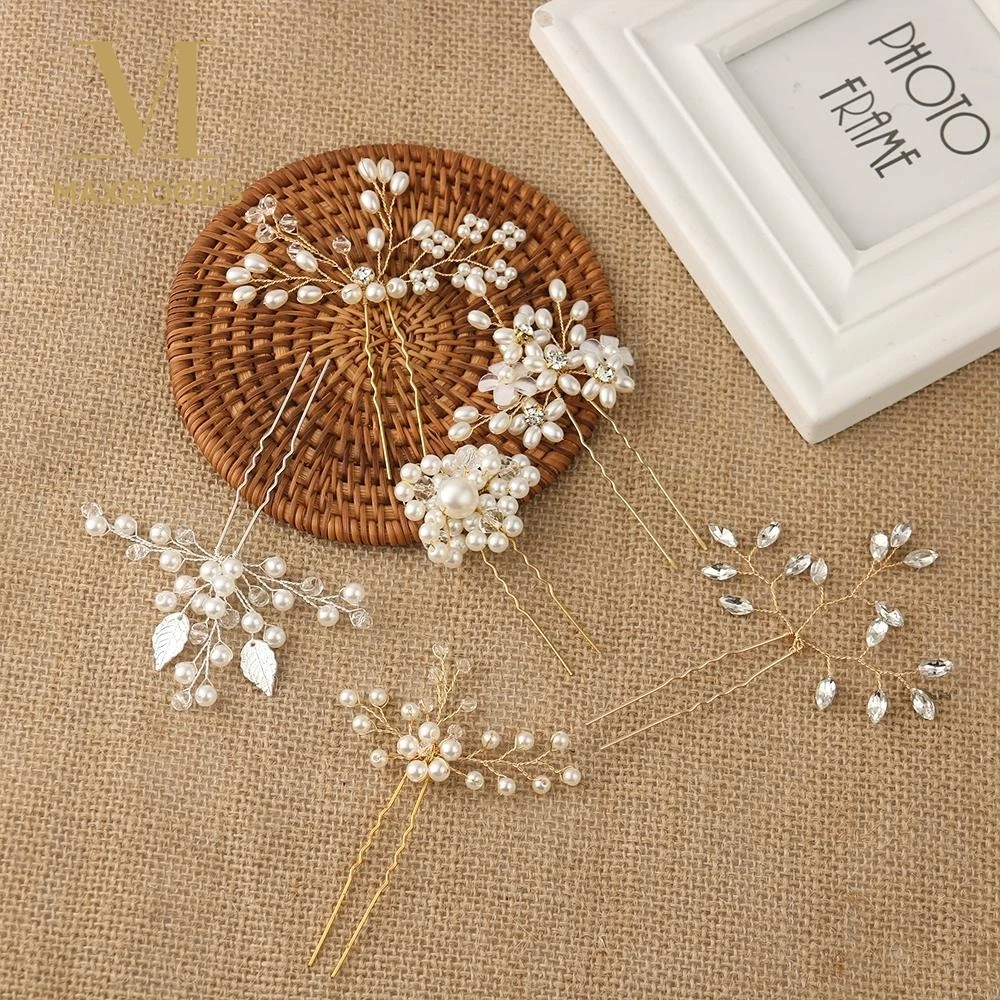 Hot Pearl Hair Pin Clip for Women Luxury Crystal Rhinestone Wedding Hairpins Sticks Gold Prom Bride Bridesmaid Hair Accessories
Hot Pearl Hair Pin Clip for Women Luxury Crystal Rhinestone Wedding Hairpins Sticks Gold Prom Bride Bridesmaid Hair Accessories