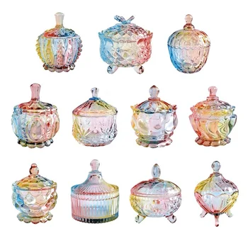 1pcs Wedding Candy Box Baby Shower Kids Birthday Party Decoration Colorful Rainbow Transparent Glass Biscuit Snack Candy Bucket
1pcs Wedding Candy Box Baby Shower Kids Birthday Party Decoration Colorful Rainbow Transparent Glass Biscuit Snack Candy Bucket
