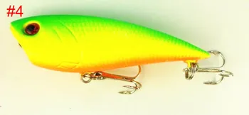 iscas artificiais carp fishing 67mm crankbait popper hooks fishing lures (po020) 6.7cm 7.5g 6#hook tackle minow bait two took
iscas artificiais carp fishing 67mm crankbait popper hooks fishing lures (po020) 6.7cm 7.5g 6#hook tackle minow bait two took