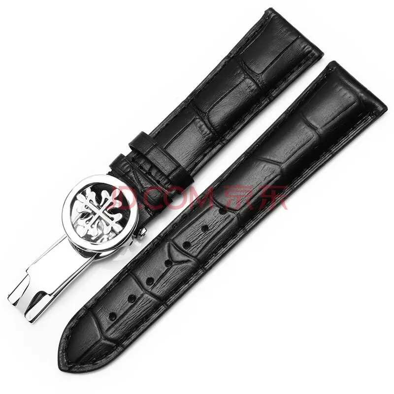 Cowhide Crocodile Watch Belt With pp Watch With Folding Button 18 20 21 22mm Accessories High Quality Strap
Cowhide Crocodile Watch Belt With pp Watch With Folding Button 18 20 21 22mm Accessories High Quality Strap