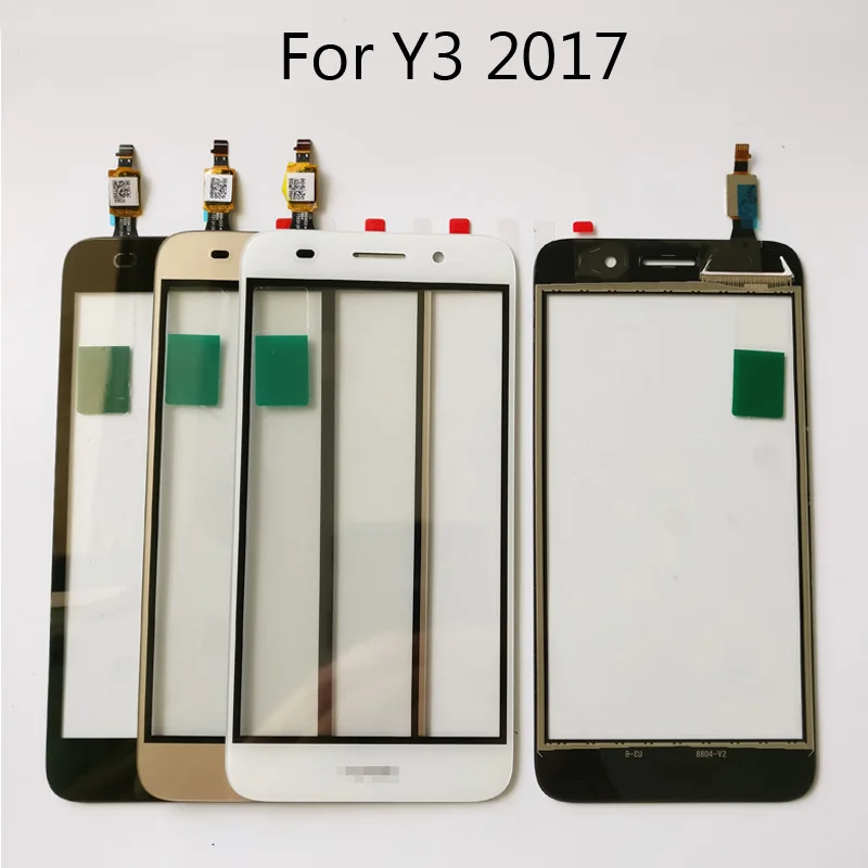 2017 High Quality White/Black 5.0 inch For Huawei Y3 2017 CRO-U00 CRO-L02 CRO-L22 Digitizer Touch Screen Replacement
2017 High Quality White/Black 5.0 inch For Huawei Y3 2017 CRO-U00 CRO-L02 CRO-L22 Digitizer Touch Screen Replacement