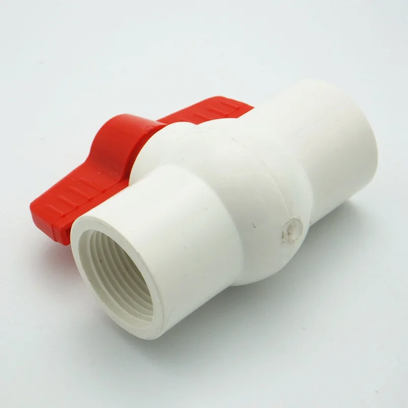 1/2" BSP Female Thread PVC Ball Valve Coupler Adapter Water Connector For Garden Irrigation System DIY
1/2" BSP Female Thread PVC Ball Valve Coupler Adapter Water Connector For Garden Irrigation System DIY