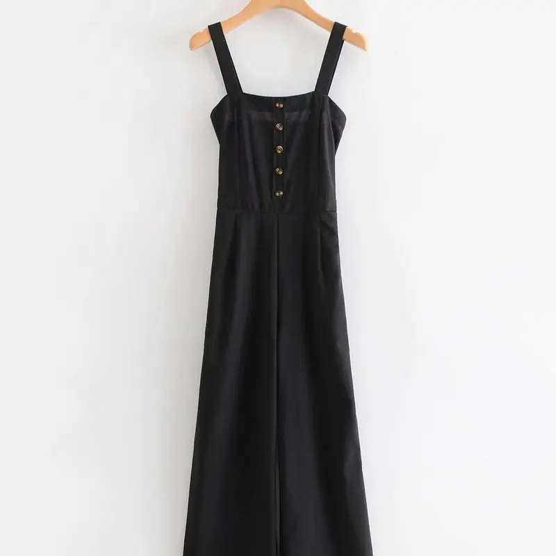 TL50-7113 European and American Fashion Fashion Button Suspension Couplet Pants
TL50-7113 European and American Fashion Fashion Button Suspension Couplet Pants