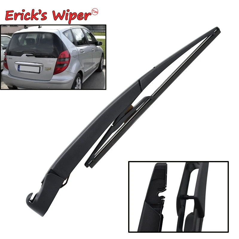 Erick's Wiper 12" Rear Wiper Blade & Arm Set Kit For Mercedes Benz A Class W169 2004-2012
Erick's Wiper 12" Rear Wiper Blade & Arm Set Kit For Mercedes Benz A Class W169 2004-2012