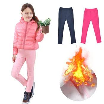 Girls Leggings Thicken Autumn Winter Children Warm Pants For KIds Thick Fleece Elastic Waist Multi-Colors Girl Skinny Trousers
Girls Leggings Thicken Autumn Winter Children Warm Pants For KIds Thick Fleece Elastic Waist Multi-Colors Girl Skinny Trousers