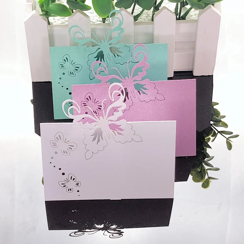 10Colors 50pcs Butterfly Delicate Carved Table Name Place Card Romantic Wedding Event Birthday Party Decor Banquet Supplies
10Colors 50pcs Butterfly Delicate Carved Table Name Place Card Romantic Wedding Event Birthday Party Decor Banquet Supplies