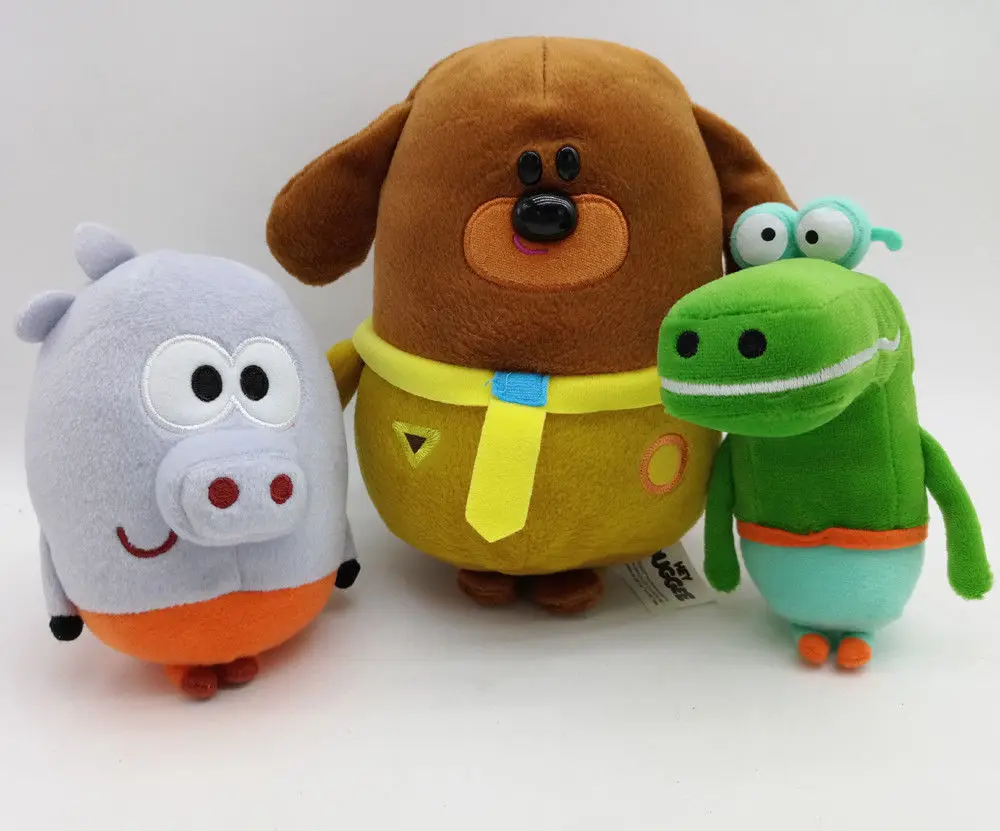 woof woof duggee