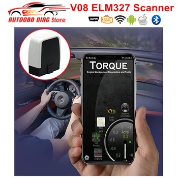 V08 ELM327 V2.2 PIC18F25K80 Bluetooth 4.0 Car Diagnostic Interface Hardware 2.2 OBDII OBD Scanner For Android Torque IOS Windows
V08 ELM327 V2.2 PIC18F25K80 Bluetooth 4.0 Car Diagnostic Interface Hardware 2.2 OBDII OBD Scanner For Android Torque IOS Windows
