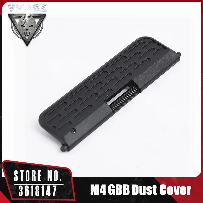 VMASZ Enhanced Ultimate Polymer M4 GBB Dust Cover for GBB Airsoft Hunting Accessory VS82
VMASZ Enhanced Ultimate Polymer M4 GBB Dust Cover for GBB Airsoft Hunting Accessory VS82