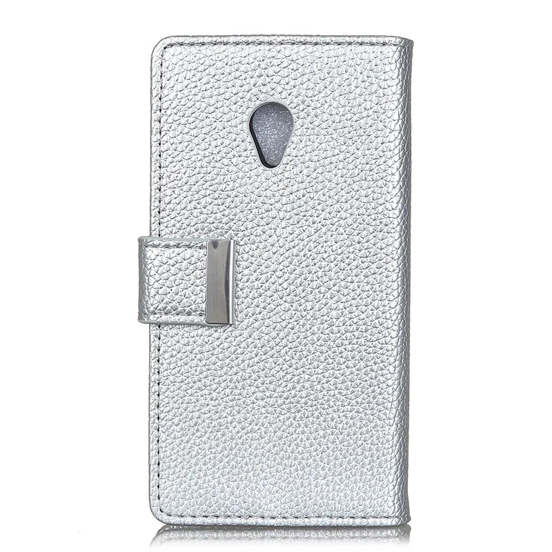 Чехол книжка из искусственной кожи для Alcatel U5 3G lychee кожаный чехол подставка alcatel