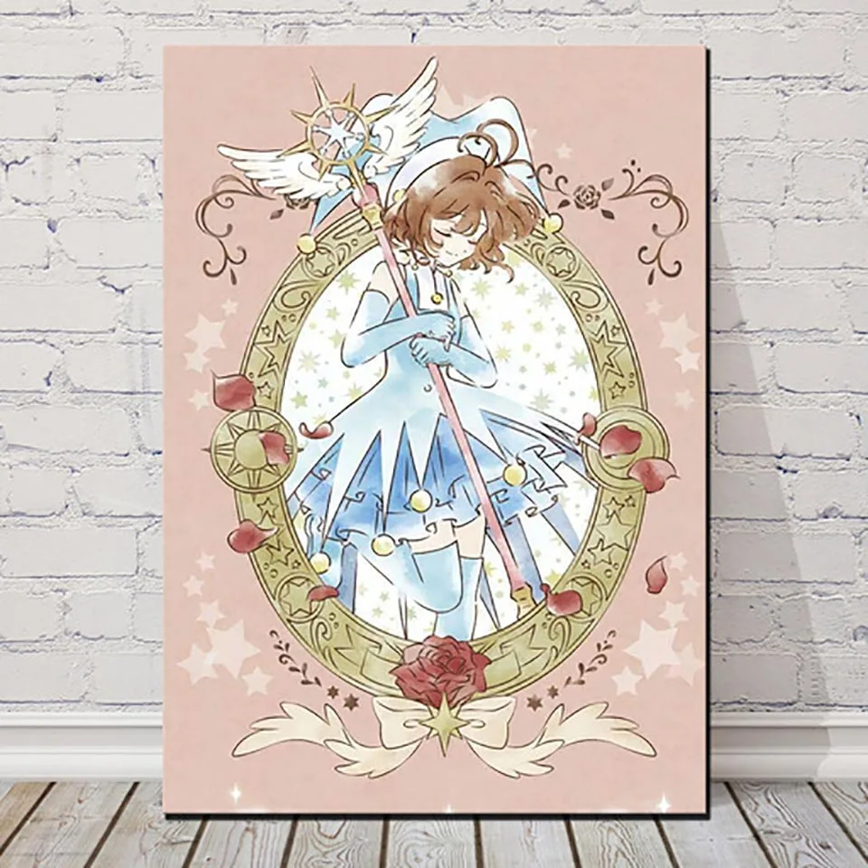 5D DIY Diamond Painting Art Card Captor Sakura Anime Full Square Drill Pictures Embroidery Mosaic Cross Stitch Craft Wall Decor
5D DIY Diamond Painting Art Card Captor Sakura Anime Full Square Drill Pictures Embroidery Mosaic Cross Stitch Craft Wall Decor
