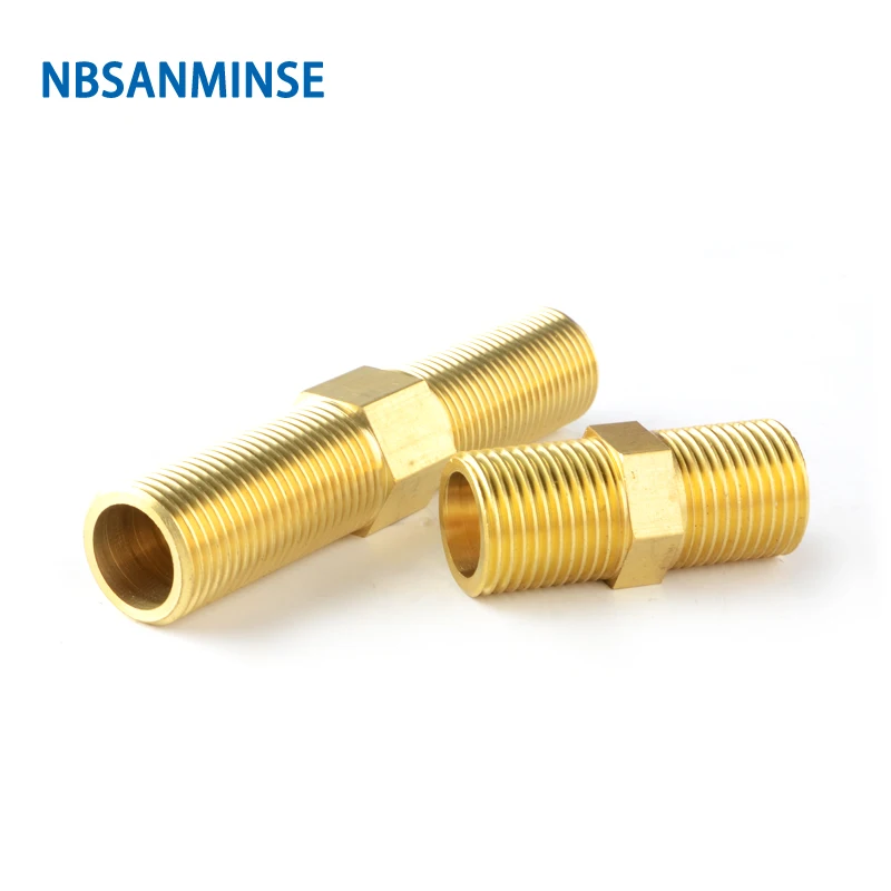 10pcs/Lot SM1001 Brass Reducing Nipple Fitting 3/4-1/2 Male Nipple For Water Heating Joint NBSANMINSE
10pcs/Lot SM1001 Brass Reducing Nipple Fitting 3/4-1/2 Male Nipple For Water Heating Joint NBSANMINSE
