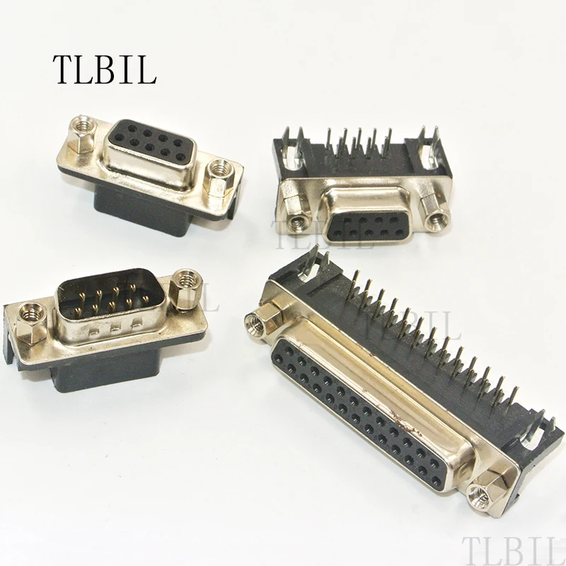 10Pcs/Lot DB9 DB25 Male Female PCB Mount D-Sub 9 25 pin PCB Connector RS232 Connector
10Pcs/Lot DB9 DB25 Male Female PCB Mount D-Sub 9 25 pin PCB Connector RS232 Connector