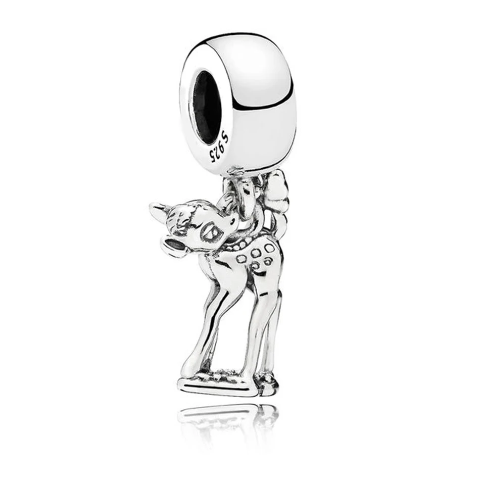 Bambi Dangle Charm fit Lady Bracelet Bangle Forever Authentic 925 Sterling Silver DIY Jewelry
Bambi Dangle Charm fit Lady Bracelet Bangle Forever Authentic 925 Sterling Silver DIY Jewelry