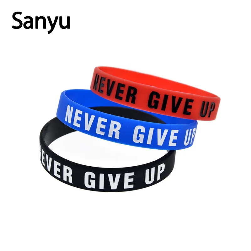 Colorful English Letter Road to the Dream Never Give Up Silicone Bracelet Unisex Fashion Rainbow Pride Bracelet Jewelry 2019
Colorful English Letter Road to the Dream Never Give Up Silicone Bracelet Unisex Fashion Rainbow Pride Bracelet Jewelry 2019