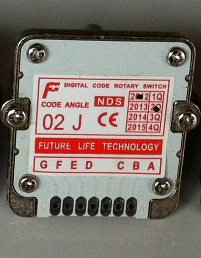 Brand new original authentic 02j Rotary band switch FUTURE Digital band switch feed override CNC panel knob switch NDS
Brand new original authentic 02j Rotary band switch FUTURE Digital band switch feed override CNC panel knob switch NDS