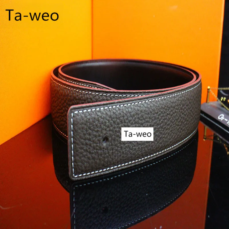 (No Buckle, Only Belt) Fashion Casual Unisex Genuine Leather Belts For Women Designer Belts Men High Quality
(No Buckle, Only Belt) Fashion Casual Unisex Genuine Leather Belts For Women Designer Belts Men High Quality
