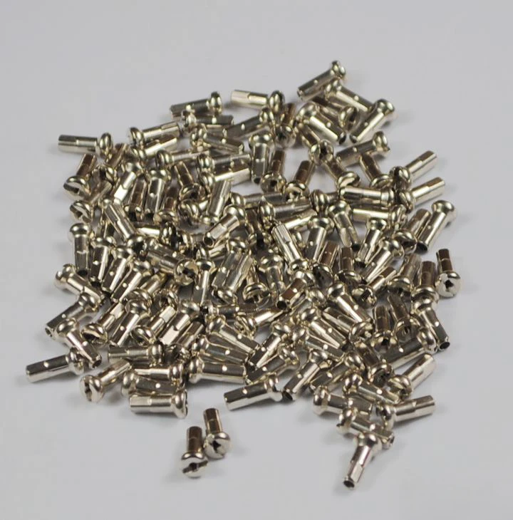 High Strength PILLAR 14G Silver/Black EXTERNAL Brass Nipple(Nipples) 14mm 50 or 72 pieces
High Strength PILLAR 14G Silver/Black EXTERNAL Brass Nipple(Nipples) 14mm 50 or 72 pieces