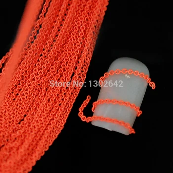 10m Orange Circle Chain Nail Art Decoration Alloy Tiny circle Chain Nail Decoration 
10m Orange Circle Chain Nail Art Decoration Alloy Tiny circle Chain Nail Decoration