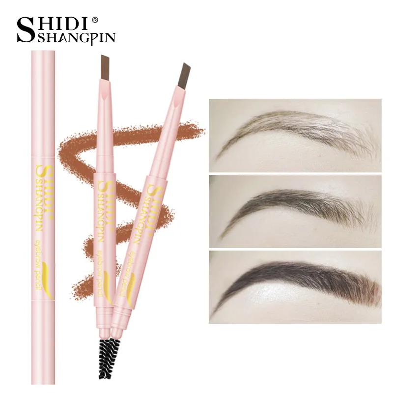 LANJINGLIN 4 Color Double Ended Eyebrow Pencil Waterproof Long Lasting No Blooming Rotatable Triangle Eye Brow Tatoo Pen
LANJINGLIN 4 Color Double Ended Eyebrow Pencil Waterproof Long Lasting No Blooming Rotatable Triangle Eye Brow Tatoo Pen