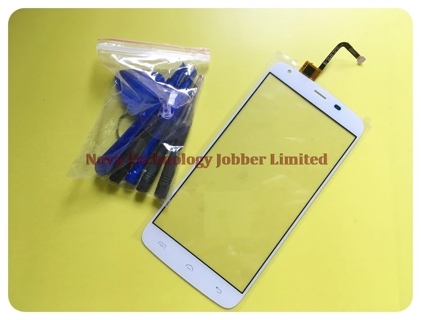 T6 Pro Sensor Phone Replacement Parts For Doogee Touch Screen Digitizer Glass Panel With Tracking Number | Мобильные телефоны и