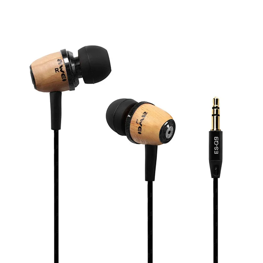 Hot Sale Fashion AWEI Q9 Headset Super Bass Wooden In-Ear Earphone For Phone/PC/MP3 Dropship Hot Earphones
Hot Sale Fashion AWEI Q9 Headset Super Bass Wooden In-Ear Earphone For Phone/PC/MP3 Dropship Hot Earphones