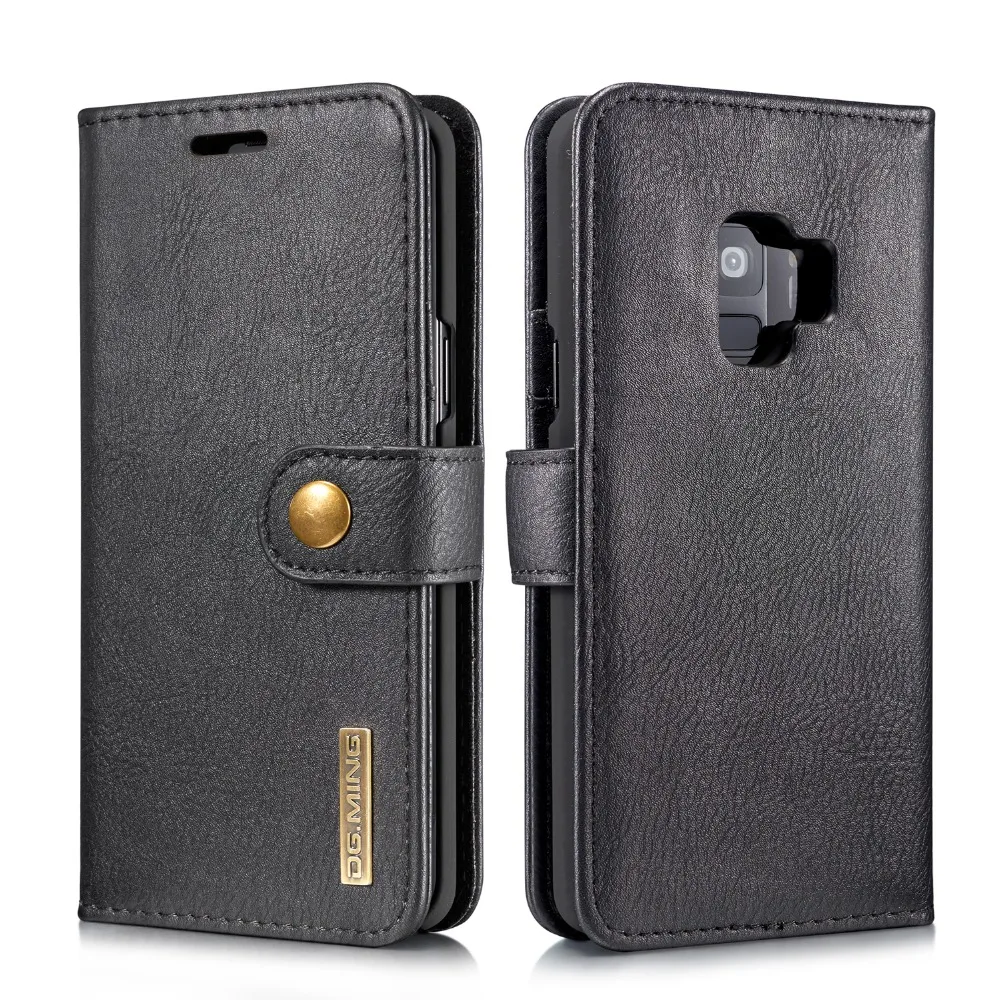 DGMING Removable 2 In 1 Wallet Case For Galaxy S7 Edge PU Leather 3 Card Slots Magnetic Bag For Samsung Galaxy S8 S9 Plus
DGMING Removable 2 In 1 Wallet Case For Galaxy S7 Edge PU Leather 3 Card Slots Magnetic Bag For Samsung Galaxy S8 S9 Plus
