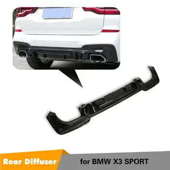 PP Rear Diffuser for BMW X3 Sport 25iM 28iM 30iM 2018 2019 Bumper Lip Body Kits Spoiler Carbon Look / Glossy Black
PP Rear Diffuser for BMW X3 Sport 25iM 28iM 30iM 2018 2019 Bumper Lip Body Kits Spoiler Carbon Look / Glossy Black