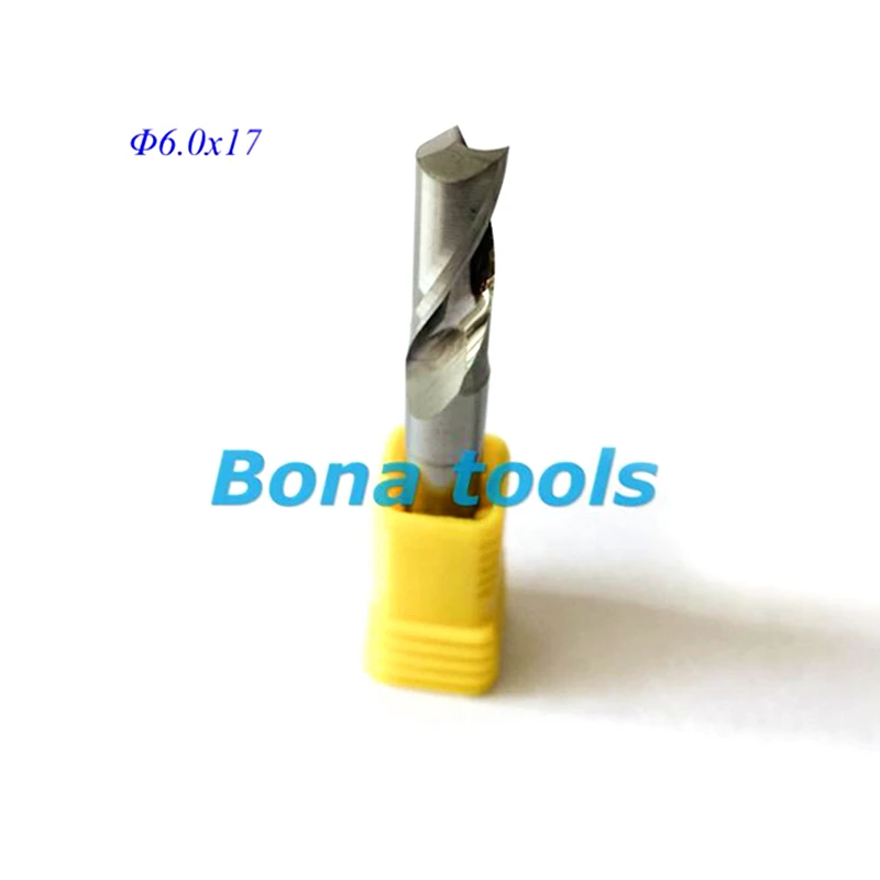 Quality 6.0x17mm IMPORTED CNC End Milling Cutter Carbide Tools,One Spiral Flute Aluminum Endmill Cutters for CNC Router Mill 
Quality 6.0x17mm IMPORTED CNC End Milling Cutter Carbide Tools,One Spiral Flute Aluminum Endmill Cutters for CNC Router Mill