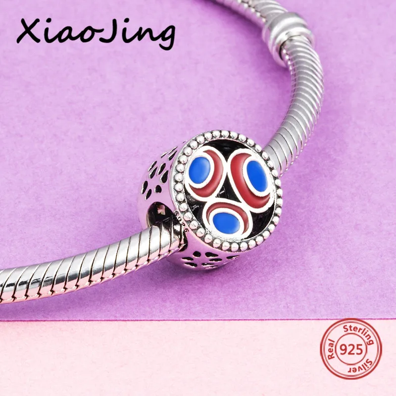 2018 new 925 sterling silver Beads with enamel Fit Authentic European charm Bracelets Jewelry accessories making for men Gifts
2018 new 925 sterling silver Beads with enamel Fit Authentic European charm Bracelets Jewelry accessories making for men Gifts