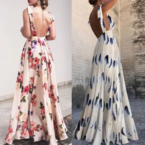 Womens Sleeveless Sheering Boobtube Bandeau Ladies Plain Side Split Maxi Dress