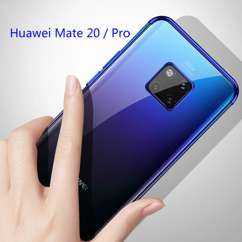 For Huawei Mate 20 Pro Elec-plating Case For Huawei Mate 20 Cover Soft TPU Transparent Anti-shock Funda For Huawei Mate 20 Shell
For Huawei Mate 20 Pro Elec-plating Case For Huawei Mate 20 Cover Soft TPU Transparent Anti-shock Funda For Huawei Mate 20 Shell