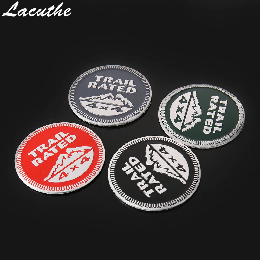 Car Sticker 3D Emblem Trail Rated Badge Truck Parts 4 Colors For Jeep Wrangler Patriot 4x4 Car Sticker
Car Sticker 3D Emblem Trail Rated Badge Truck Parts 4 Colors For Jeep Wrangler Patriot 4x4 Car Sticker