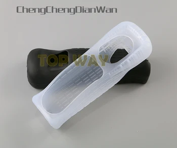 ChengChengDianWan Soft Silicone Case Cover Skin Shell for Nintendo Wii Remote Contoller Handle 30pcs/lot
ChengChengDianWan Soft Silicone Case Cover Skin Shell for Nintendo Wii Remote Contoller Handle 30pcs/lot