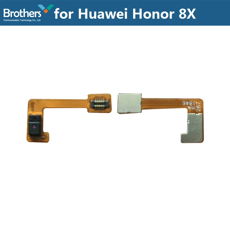 Гибкий кабель датчика освещенности для Huawei Honor 8X, гибкий датчик приближения Honor 8X, детали для замены, рабочее испытание
Гибкий кабель датчика освещенности для Huawei Honor 8X, гибкий датчик приближения Honor 8X, детали для замены, рабочее испытание