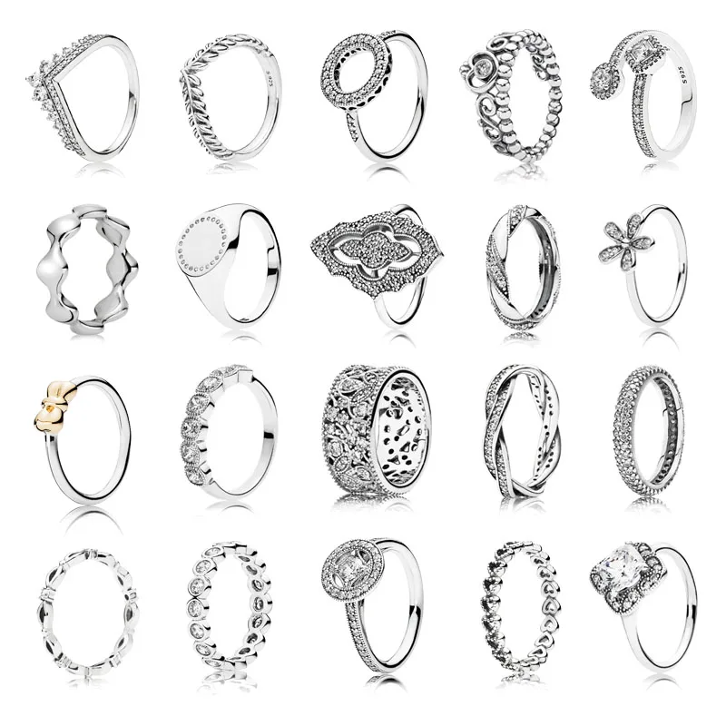 100% Authentic 925 Sterling Silver Elegance Love Link Hearts Pans Ring Original For Women Wedding DIY Jewelry Birthday Gift
100% Authentic 925 Sterling Silver Elegance Love Link Hearts Pans Ring Original For Women Wedding DIY Jewelry Birthday Gift