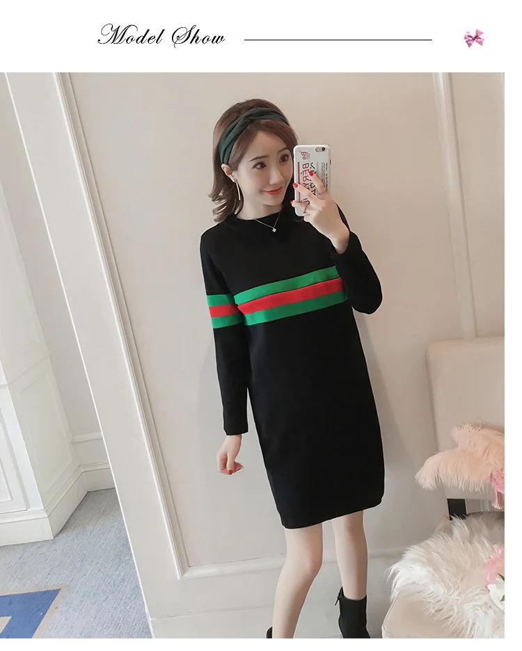 Maternity Dress Autumn Winter Pregnancy Clothes for Pregnant Women Long Sleeve Sexy Mummy Clothing Handcraft Elastics
Maternity Dress Autumn Winter Pregnancy Clothes for Pregnant Women Long Sleeve Sexy Mummy Clothing Handcraft Elastics