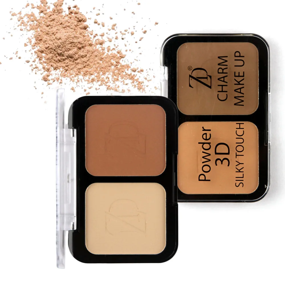 ZD 3 PCS Professional Brand Pressed Powder Facial Makeup Long-lasting Brighten Natural Face Contouring Make Up Powder F2038
ZD 3 PCS Professional Brand Pressed Powder Facial Makeup Long-lasting Brighten Natural Face Contouring Make Up Powder F2038