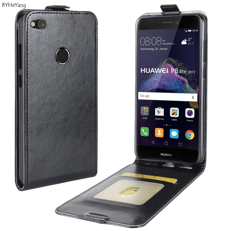 BYHeYang For Huawei P8 Lite 2017 / Honor 8 Lite Case Luxury Wallet Style PU Leather Cover p8lite 2017 Flip Mobile Phone Cases
BYHeYang For Huawei P8 Lite 2017 / Honor 8 Lite Case Luxury Wallet Style PU Leather Cover p8lite 2017 Flip Mobile Phone Cases