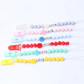 Personalized Name Rose Porta Chupete Baby Pacifier Clips Leashes Nipple Holder Colorful Style Baby Soother Holder Hand Makes New
Personalized Name Rose Porta Chupete Baby Pacifier Clips Leashes Nipple Holder Colorful Style Baby Soother Holder Hand Makes New