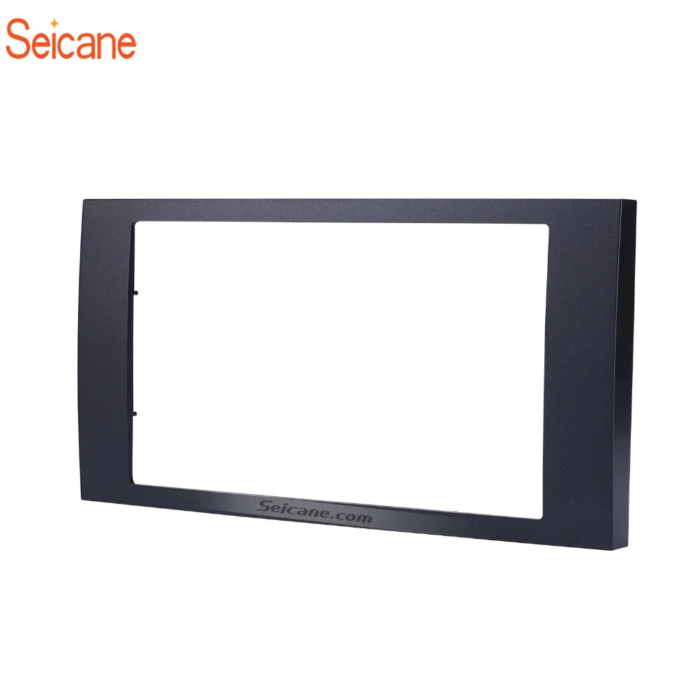 Seicane Double Din Car Radio Fascia for 2006 Ford Focus Transit Fitting Frame Dash Mount DVD Player
Seicane Double Din Car Radio Fascia for 2006 Ford Focus Transit Fitting Frame Dash Mount DVD Player