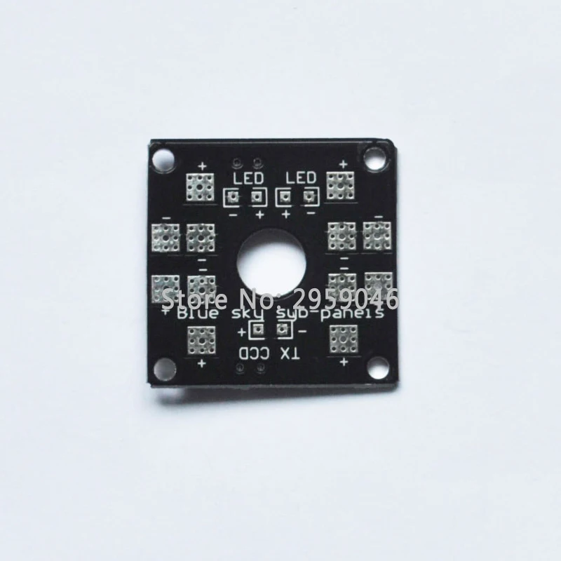 CC3D PDB power distribution board PCB for FPV QAV250 integrated dual switch to control the led
CC3D PDB power distribution board PCB for FPV QAV250 integrated dual switch to control the led